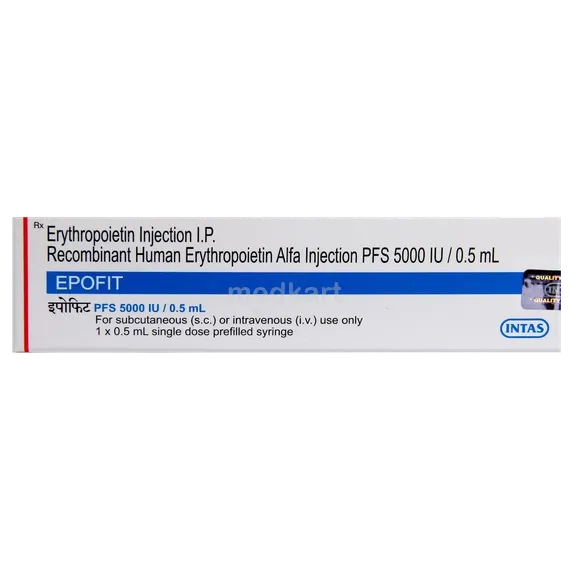 epofit 5000iu injection 0.5 ml